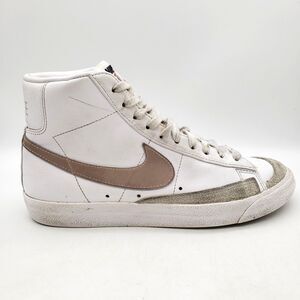 NIKE Blazer Mid '77 Vintage Pink Oxford Women's 9 US Shoes Sneakers CZ1055-118